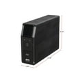 thumbnail image 5 of APC BR1350MS 1350 VA Pure SineWave 10 Outlets 2 USB Charging Ports Back-UPS Pro Battery Backup, 5 of 5