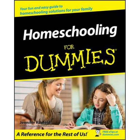 Pre-Owned Homeschooling for Dummies (Paperback) 0764508881 9780764508882