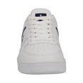 thumbnail image 4 of Tenis Mujer Polo Hpc Casual Urbano Textil Urbano Sport Resitente Ajustable Cordones blanco 23, 4 of 5