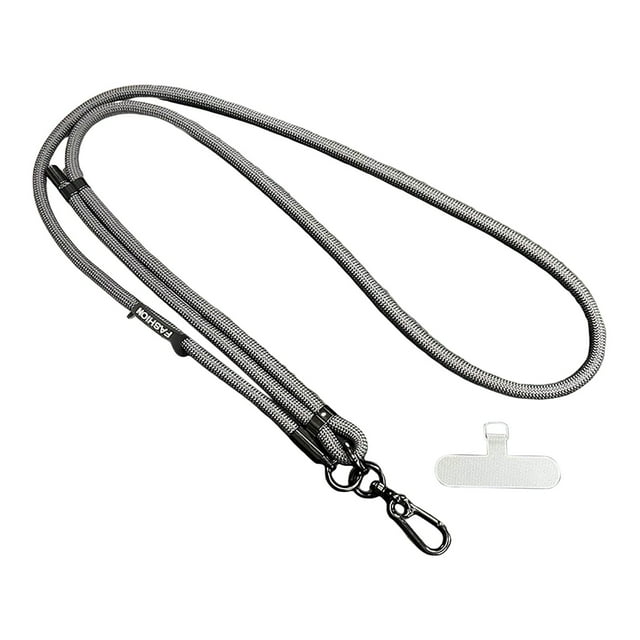 GUANGHONG Phone Lanyard Crossbody With A Phone Tabs Adjustable Antitheft Phone Strap for All Phones Metal Buckles Universal Cell Phone Neck Lanyard for Women and Men