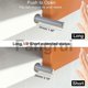 thumbnail image 3 of For push to open cabinet hardware 10pack push latch lock for hidden door touch latches and catch, 3 of 5