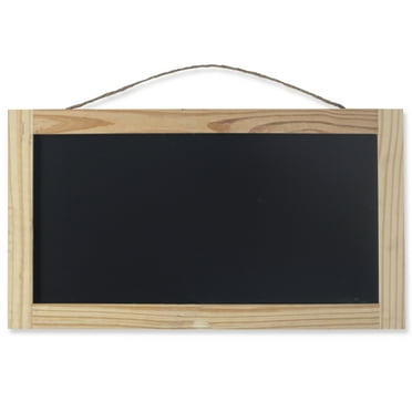 18" x 10" Framed Chalkboard Plaque by Make Market®