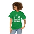thumbnail image 3 of Choose Your Weapon Shirt, Christmas Gift, Gardening, Mother's Day -ID: 1439, 3 of 7