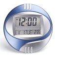 thumbnail image 3 of Redcolurful Electronic Wall Clock Lcd Display Temperature Digital Calendar Bracket Mute Home Office Decoration Clock, 3 of 6