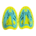 thumbnail image 2 of Guantes de natación para deportes acuáticos y fitness, prácticos, modernos, para principiantes, Verde M, 2 of 9