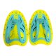 thumbnail image 2 of Palas de natación, guantes de natación, suministros profesionales, portátiles, ergonómicos y prácticos. Verde M, 2 of 8