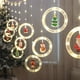 thumbnail image 1 of Cortina de luz, luces navideñas para decoración navideña, decoración del hogar, 1 of 4