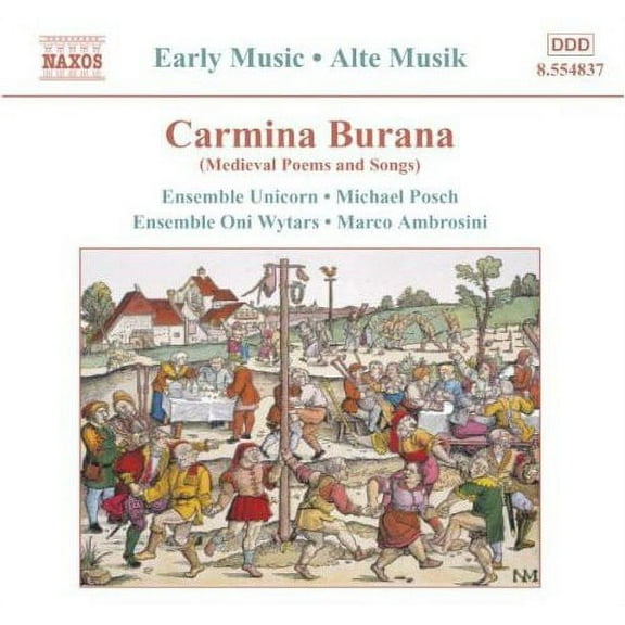 Ensemble Oni Wytars - Carmina Burana - Music & Performance - CD