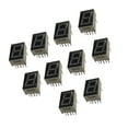 thumbnail image 1 of Cateissary 10 Pieces Digital Tube 0.56 Inch 10 DIY Bit 5611AH Pin LED Common 1 Segment Home 7 Red Cathode Appliances Display Electrónica miscelánea, 1 of 6