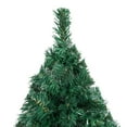 thumbnail image 3 of Charmma Artificial Christmas Tree with Thick Branches Green 47.2" PVC, 3 of 6