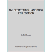 The SECRETARYS HANDBOOK 9TH EDITION, Used [Board book]