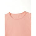 thumbnail image 3 of In My Threenager Era" Mignon T-Shirt 3e Anniversaire - Coton Doux, Lavable en Machine, Col Rond Manches Courtes pour Filles - Cadeau d'Été Parfait, 3 of 6