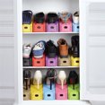 thumbnail image 2 of Estante de exhibición Organizador de zapatos Estante de almacenamiento de plástico que ahorra espacio WD.WDQZL Cocina, 2 of 5