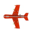 thumbnail image 5 of fashionhome Airplane Flash Circuit DIY Kit Inspiring Students Creativity With 3-color LED Light Technology, 5 of 5