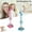 Pink, variant on Kids Microphone and Stand Childrens Karaoke Machine with Lights for Kids-pink