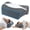 Grey, variant on Side Sleeper Pillow with Arm Hole, Upgraded Memory Foam Shoulder Pillow for Neck Pain Relief, Adjustable Multi-Angle Arm Tunnels Support for Adults Pressure-Free Sleep (Black)