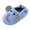 Blue, variant on Jinhomg Baby Girls House Slippers Cute Animal Cartoon Plush Shoes Toddler Kids Non-Slip Rubber Indoor Slipper Dark Blue 11