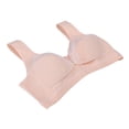 thumbnail image 3 of Sujetadores de lactancia materna de algodón para mujeres embarazadas que previenen la flacidez (beige M), 3 of 5