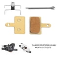 thumbnail image 4 of 1 Pair High Quality Zoom Hydraulic Brake Pads Scooters Parts Hydraulic Disc Replacement Accessories 35x30.5mm for MT200/M315/M355/M395, 4 of 9