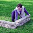 thumbnail image 3 of RTS Home Accents Rock Lock Raised Garden Bed Stright Rock (Pack of 2), 3 of 8