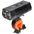 thumbnail image 1 of Bike Handlebar Light USB Rechargeable Waterproof LED Lamp Bike Warning Headlight Bike Headlight Bicycle Front Light, 1 of 8