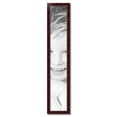 thumbnail image 2 of ArtToFrames 8" x 48" Cherry Stain with Gold Beads Picture Frame, 8x48 inch Red Wood Poster Frame (WOM-4140), 2 of 7