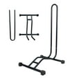 thumbnail image 4 of Xianers Bike Stand Floor | High Strength Metal Bicycle Floor Parking Rack | L Shaped Freestanding Cycling Stand, Portable Bike Stands for Indoor Storage & Display, 4 of 9
