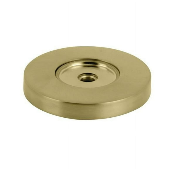 Kingston Brass GDRF814127 1.25 in. Laurel Grab Bar Flange, Brushed Brass