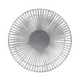 thumbnail image 4 of Beaumont Lane Silver Metal End Table, 4 of 7