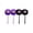 H, variant on DAILIHIVE 2pcs Fluffy Ballpoint Pen,Plastic Ball Pen Cartoons Cute Decompression Hand Account Pen,for Fuzzy Pens for Office,Heart Gift Pen,Exquisite Appearance,Cute Packaging,Suitable As Gift