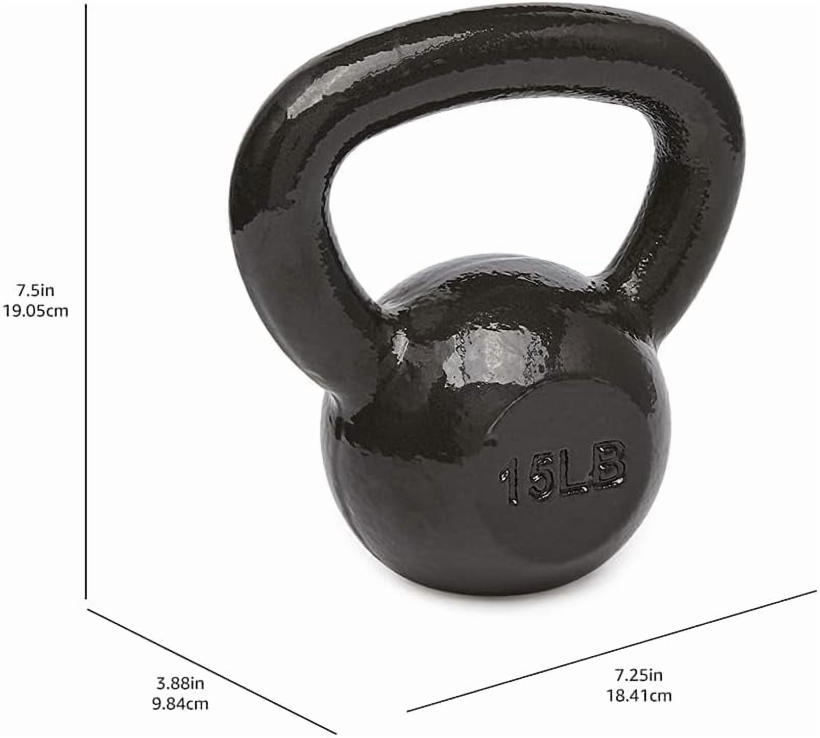 Cast Iron Kettlebell