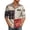 Coffee_001, variant on Men's 250th Anniversary Usa Shirts American Flag Print Casual Lapel Button Long Sleeve T Shirts 2026 New Trendy Comfortable Loose Fit Tops Blue XXL