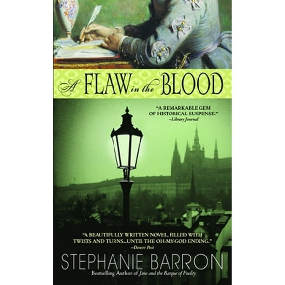 Pre-Owned A Flaw in the Blood (Paperback 9780553384444) by Stephanie Barron