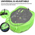 thumbnail image 5 of Bicycle Waterproof Reflective Cover Helmet Rainproof Windproof Cycling Helmet Rain Cover MTB Road Bike Helmet Dustproof Cover, 5 of 5