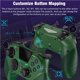 thumbnail image 3 of Monstrate Controlador de juegos Accesorios de computadora prácticos profesionales Controladores compatibles con Bluetooth Gamepad Pad de control de juegos Electrónica Verde, 3 of 6