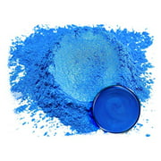 Mica Powder Pigment “Dark Ocean Blue” (50g) Multipurpose DIY Arts and Crafts Additive | Woodworking, Natural Bath Bombs, Resin, Paint, Epoxy, Soap, Nail Polish, Lip Balm