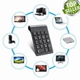 thumbnail image 3 of KLYNE - 2.4Ghz Wireless Usb Number Pad Numeric Keypad Keyboard 18 Keys For Laptop Pc Usa, 3 of 6