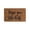 E, variant on Welcome Doormat Rustic Farmhouse Front Door Mat, Brown Coir Style Non Slip Entry Rug for Porch Patio Indoor Outdoor Home Entrance Decor 17.7 x 29.5 Inch