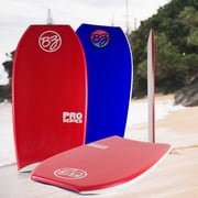 BZ Pro 42 Bodyboard - Blue/Red