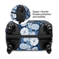 thumbnail image 3 of Goofa Rose Flowers Pattern Luggage Covers For Suitcase,Suitcase Cover Protector Fit 18-32 Inch Luggage-Small, 3 of 9