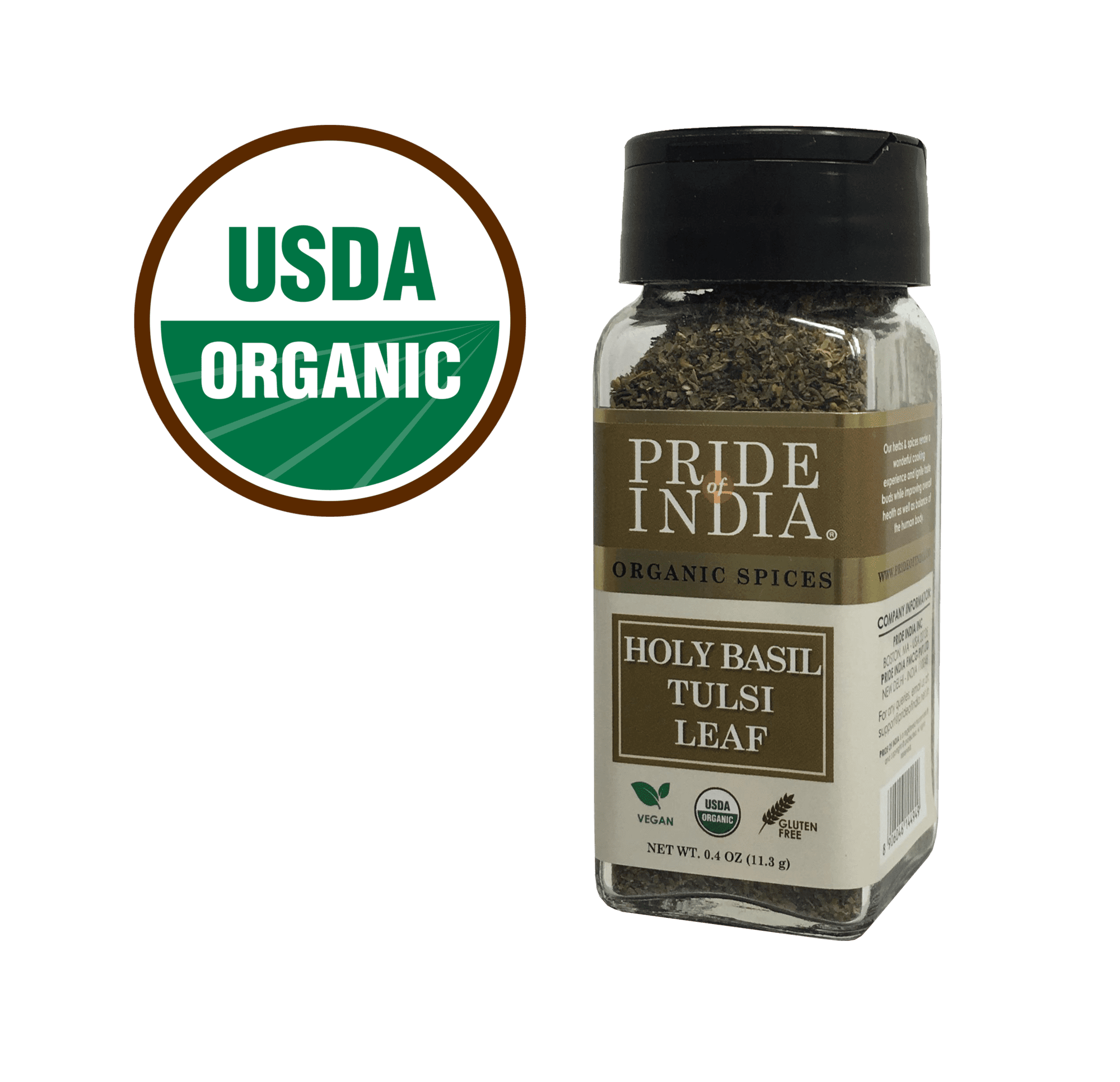 Pride of Tulsi Holy Basil TBC 0.4 oz (11.336 Gms