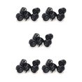 thumbnail image 2 of Youkk Stebela 5pcs Mini Round Boat Rocker Power Switches 12A/250V 2 Pin ON-Off Plastic Push Button Switch 27x22x22 mm 5Set, 2 of 6