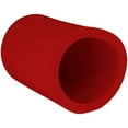 thumbnail image 6 of Blank Thick Foam Old School Can Cooler (6 Pack, Red), 6 of 8