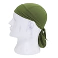 thumbnail image 2 of Unisex Cooling Ice Silk Cycling Skull Cap Outdoor Sports Headscarf, Sweat Wicking Breathable Pirate Hat Helmet Liner Quick Drying Headgear for Running, 2 of 4