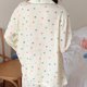 thumbnail image 1 of Pijamas de manga larga para mujer,Pijamas de manga larga para mujer Conjunto de ropa de dormir para mujer Conjunto de pijamas para mujer Probado y confiable, 1 of 8