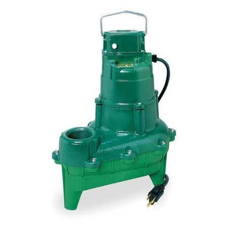 Zoeller 4 10 HP 2 Manual Submersible Sewage Pump 115V