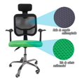 thumbnail image 3 of Kit Home Office Rack & Pack Escritorio Blanco Silla Reclinable Verde 120 cm, 3 of 9