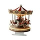 thumbnail image 2 of Decoración de carrusel navideño Strade Fareast Limited con LED 20 cm x 25 cm, 2 of 8