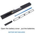 thumbnail image 2 of Wii Wireless Sensor Bar, for Wii Sensor Bar Replacement Compatible with Nintendo Wii/Wii U Console with Stable Stand, 2 of 6