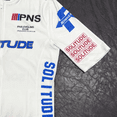 thumbnail image 5 of Maillot de ciclismo para hombre, ropa de ciclismo para equipos profesionales, maillot de ciclismo PNS Solitude, maillot de ciclismo de verano para bicicleta de montaña o carretera, camisetas de manga, 5 of 5